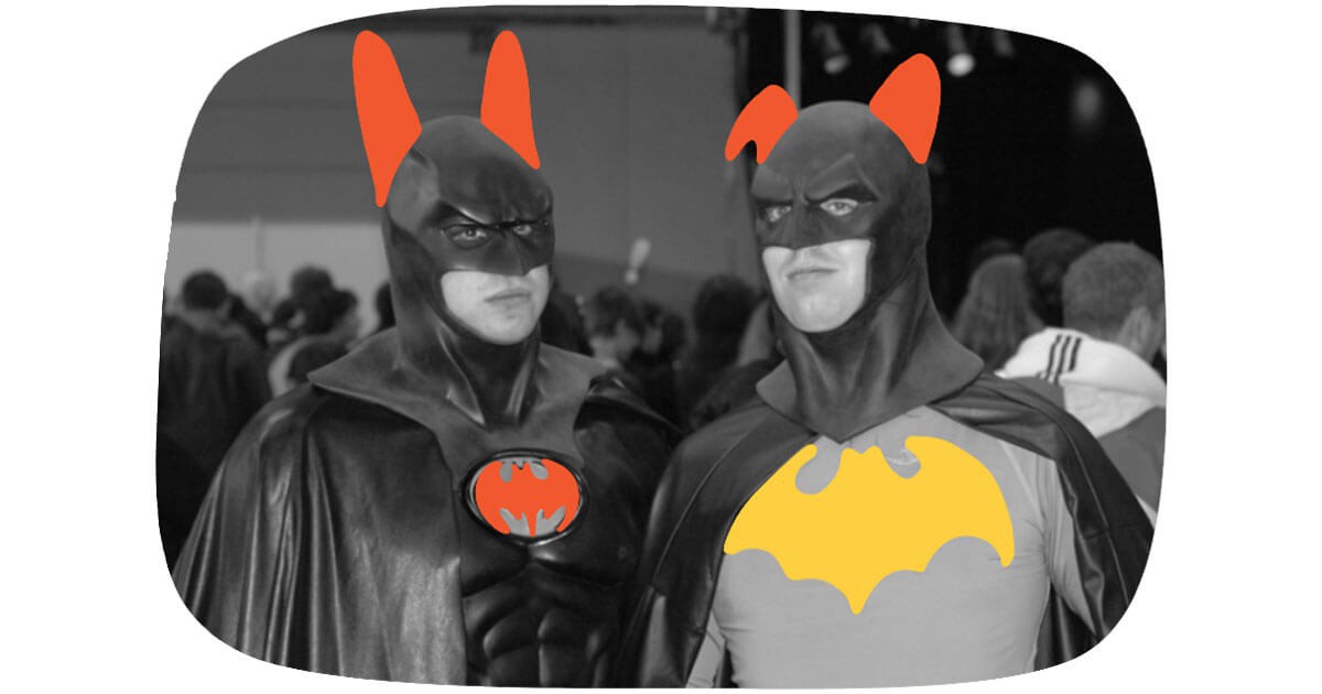 Супергероїв забагато не буває, Або як поставити Бетмена у множину