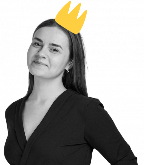 Ліза Скрябіна, Events Coordinator в Grammarly